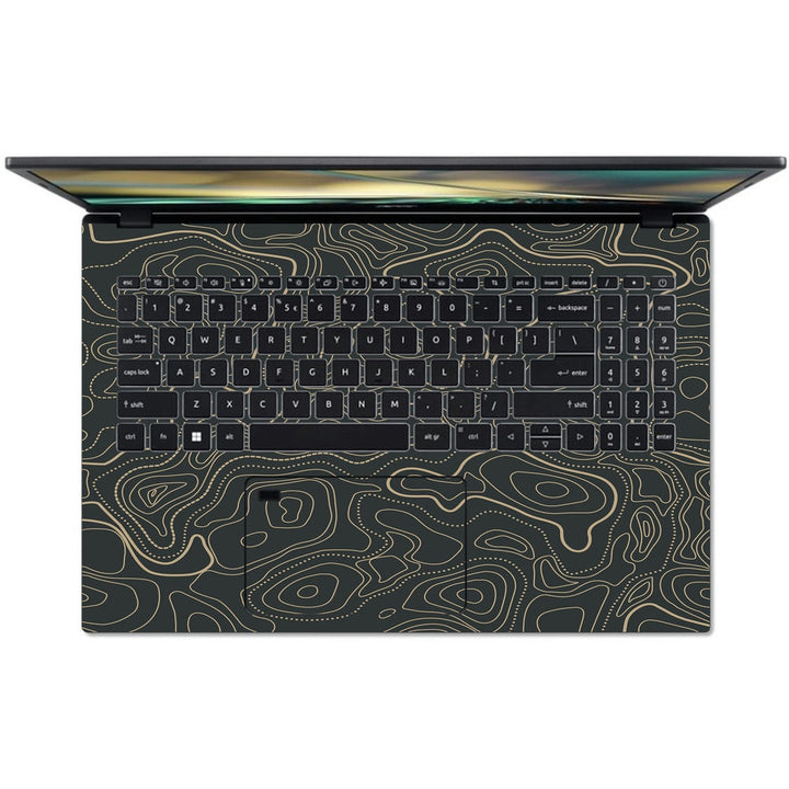 Acer Laptop Skin - Topography Pattern TP03