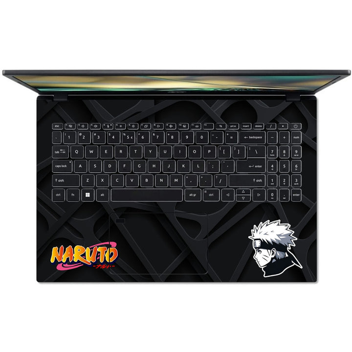 Acer Laptop Skin - Naruto Black Art