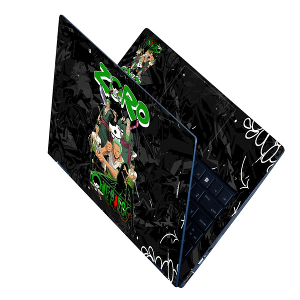 Laptop Skin - One Piece Zoro DS2