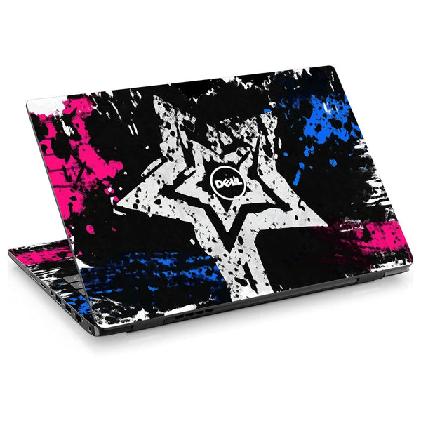 Dell Laptop Skin - Star Art