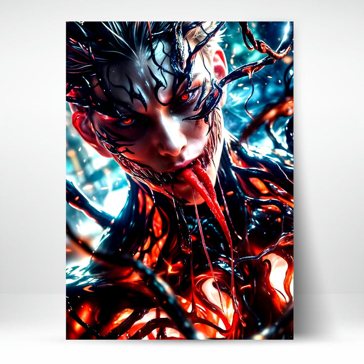 Metal Poster - Anime Sukuna SK13