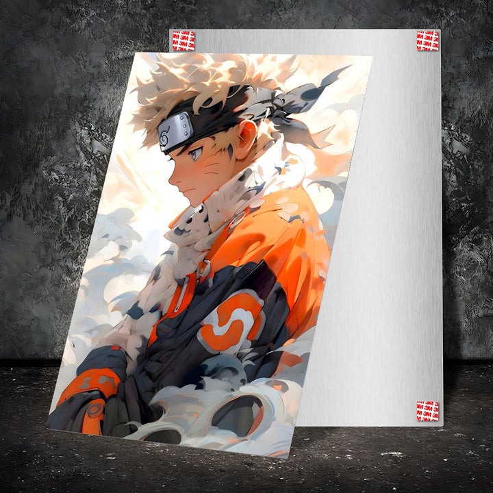 Metal Poster - Naruto Uzumaki NU04