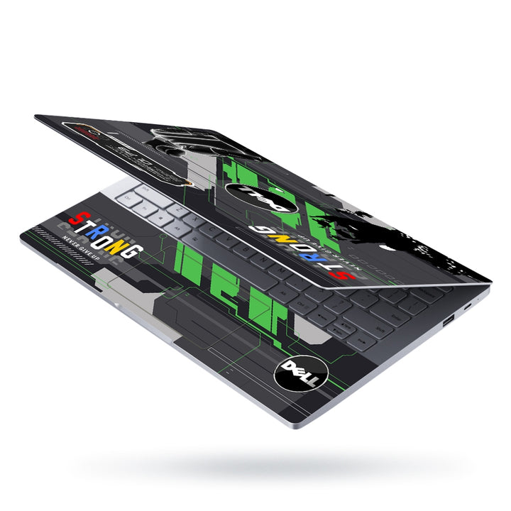 Laptop Skin - Dell Futuristic Tech Gaming