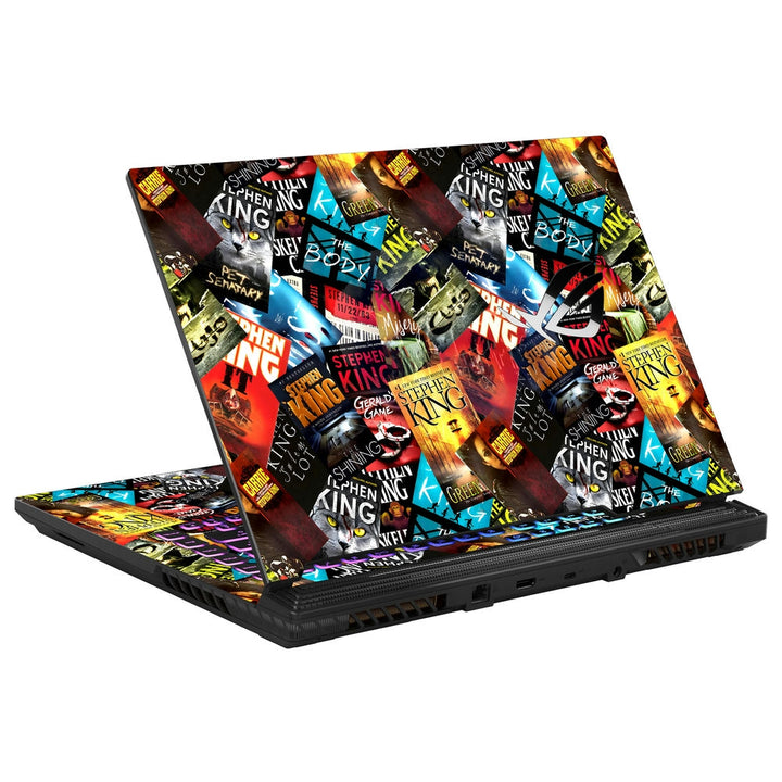 Asus Laptop Skin - Stephen King Masterpieces