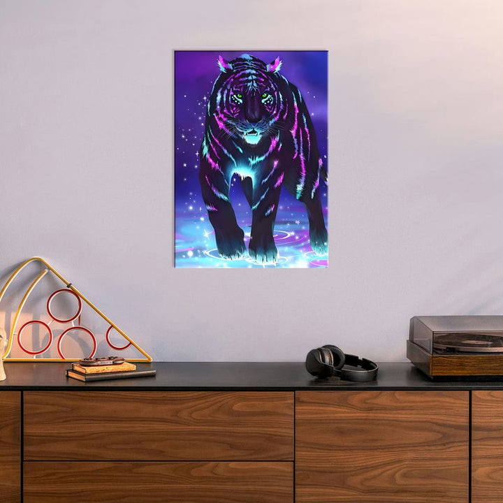 Metal Poster - Wildlife Tiger TG09