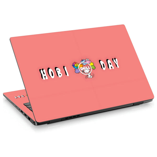 Dell Laptop Skin - Hobiday Heart Ballon