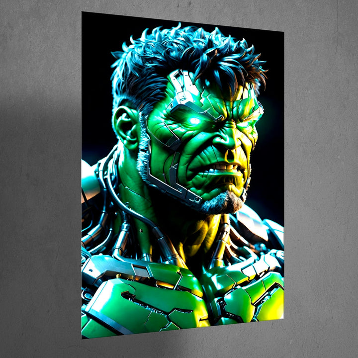 Metal Poster - Superhero Hulk SH03