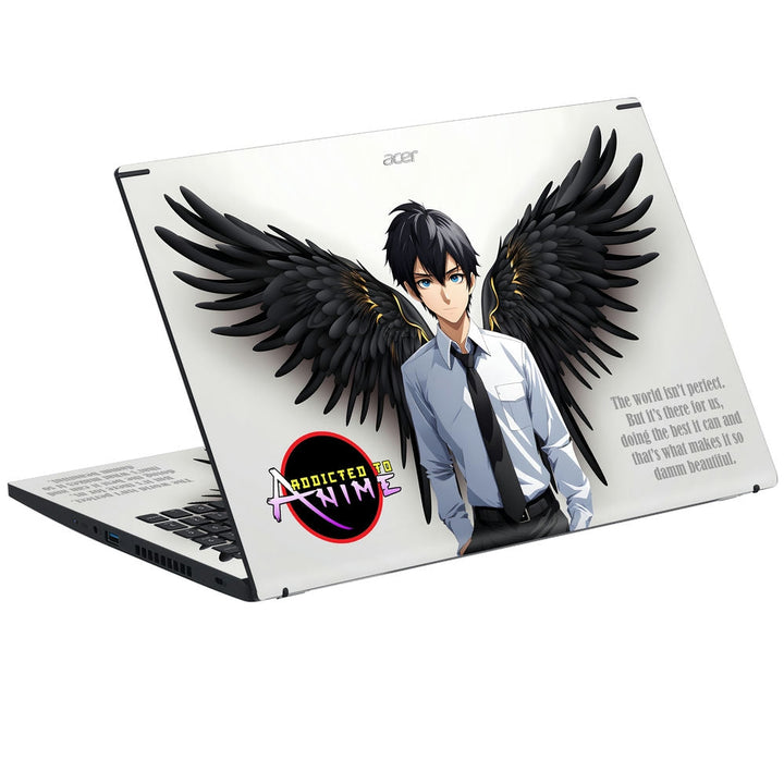 Acer Laptop Skin - Addicted to Anime Wings