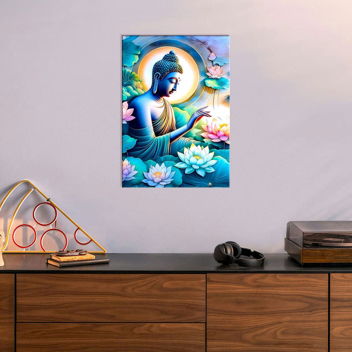 Metal Poster - Lord Buddha LB02