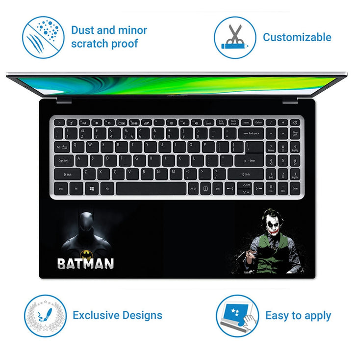 Laptop Skin - Batman Why So Serious