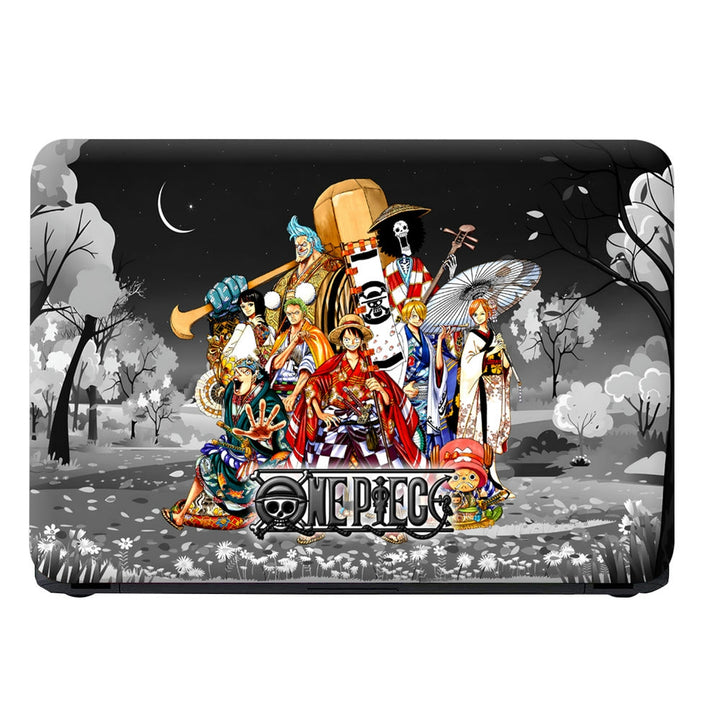 Laptop Skin - One Piece Wano Arc Ensemble