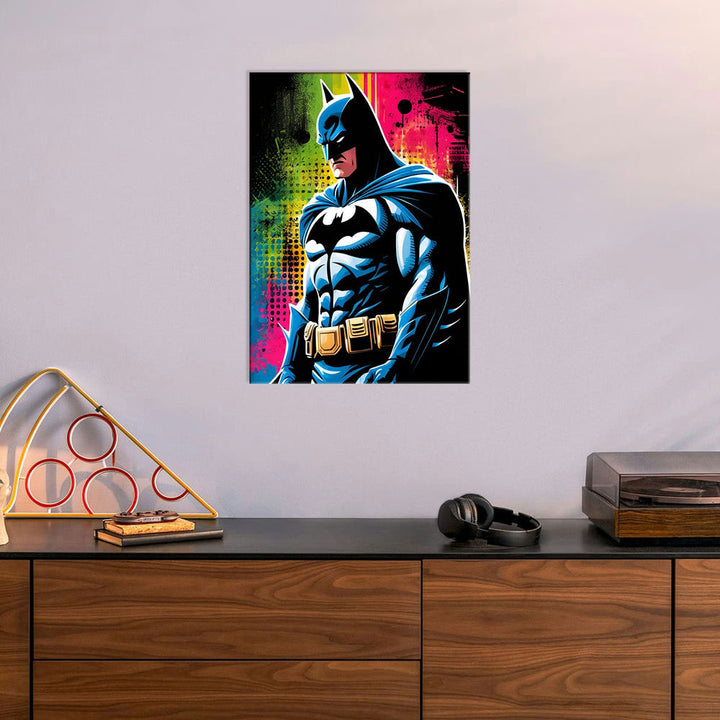 Metal Poster - Superheroes Batman BAT10