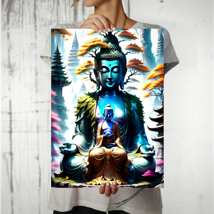 Metal Poster - Lord Buddha LB24