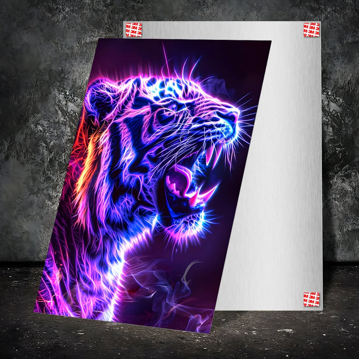 Metal Poster - Wildlife Tiger TG10