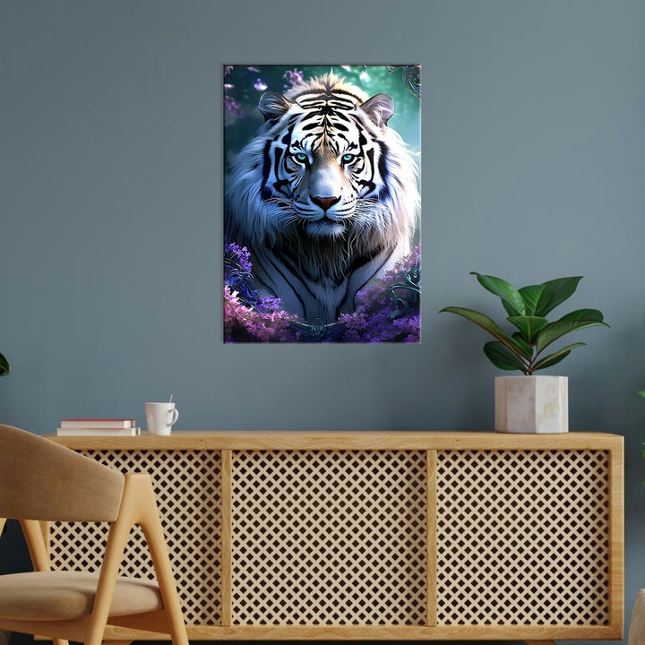 Metal Poster - Wildlife Tiger TG07