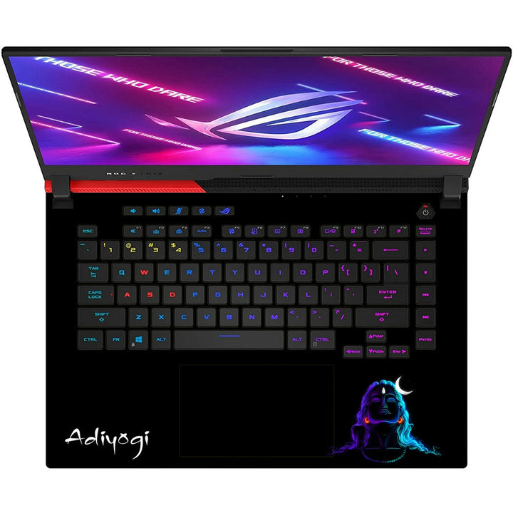 Asus Laptop Skin - Adiyogi Line Art