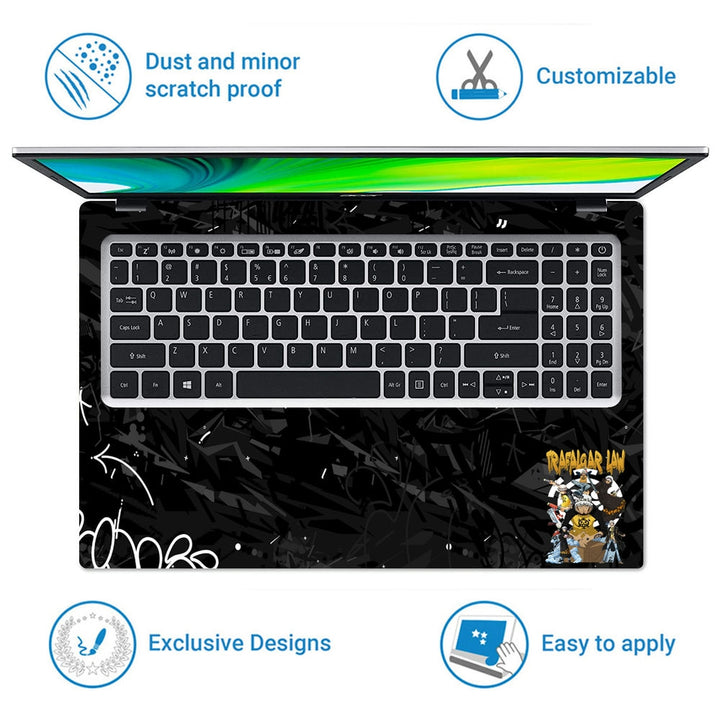 Laptop Skin - One Piece Trafalgar Law DS2