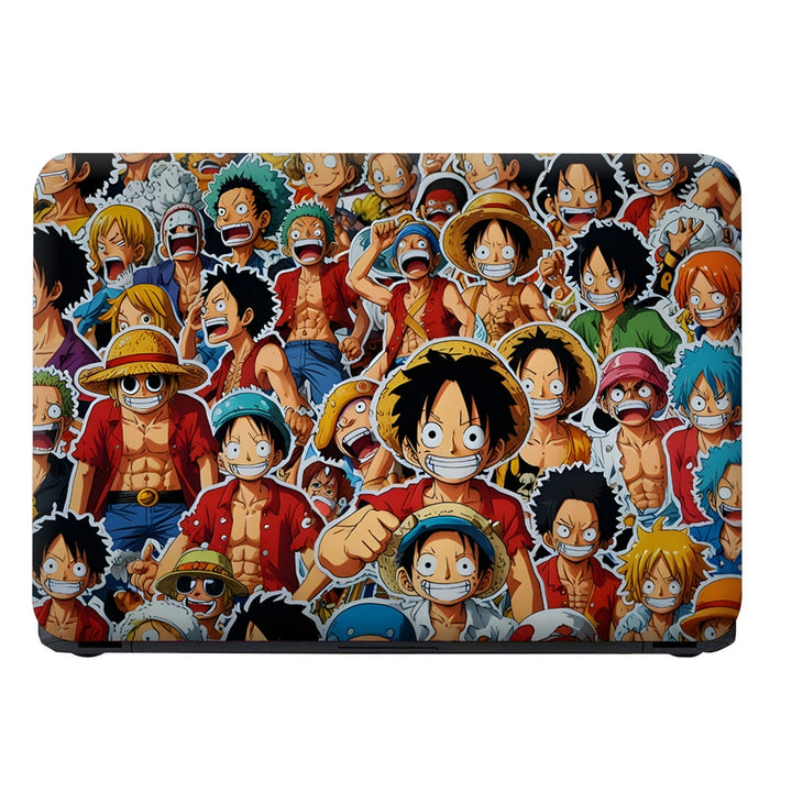 Laptop Skin - Anime One Piece Dynamic Collage DS1