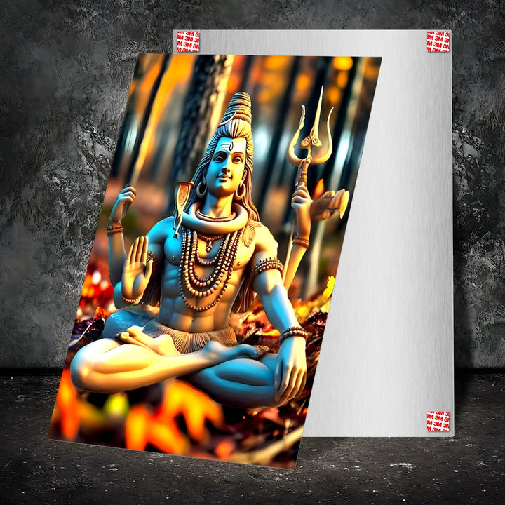 Metal Poster - Lord Shiva LS22