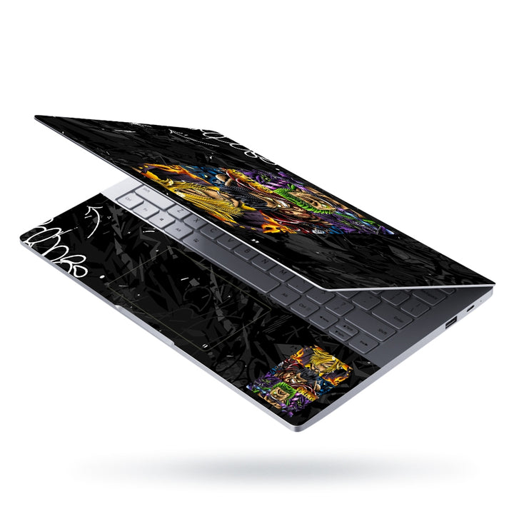 Laptop Skin - One Piece Anime Legendary DS56