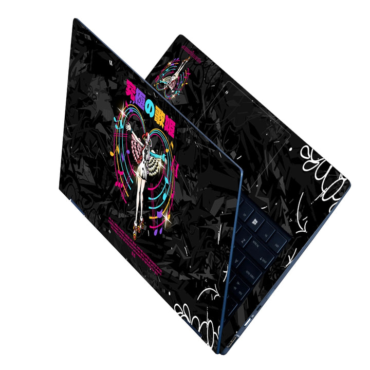 Laptop Skin - One Piece UTA DS1