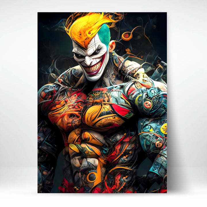 Metal Poster - Joker JK01