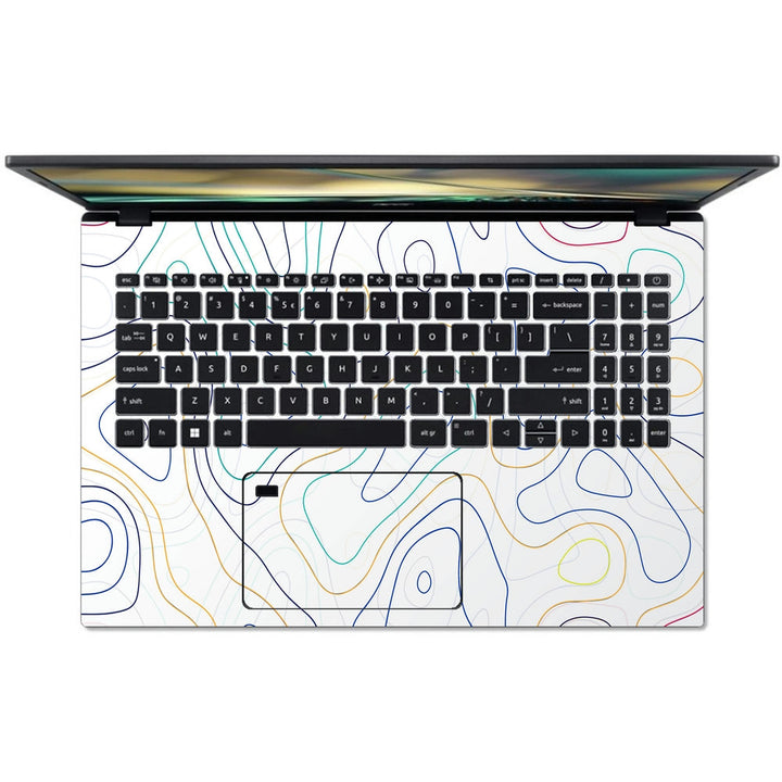 Acer Laptop Skin - Topography Pattern TP02