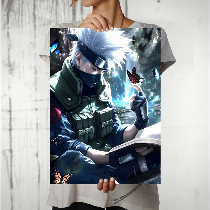 Metal Poster - Anime Kakashi Hatake KH21