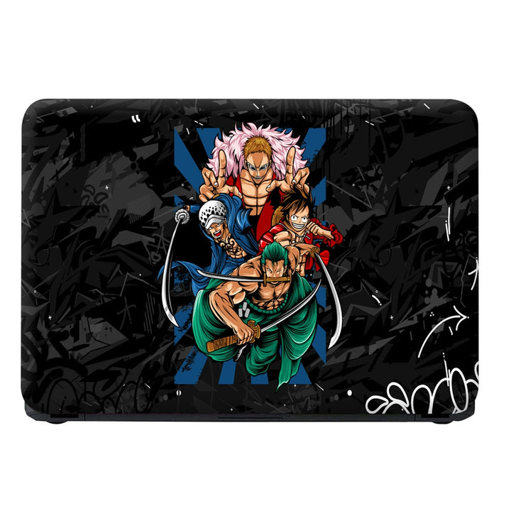 Laptop Skin - One Piece Anime Action DS16