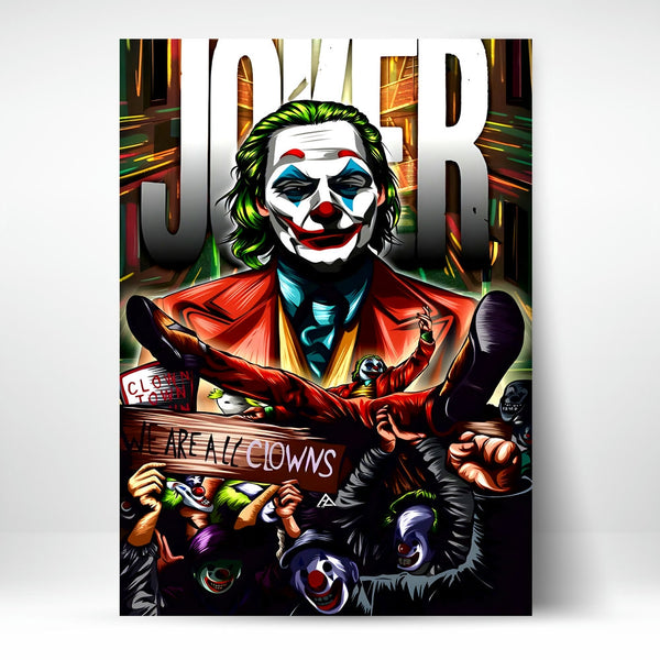 Metal Poster - Joker JK09