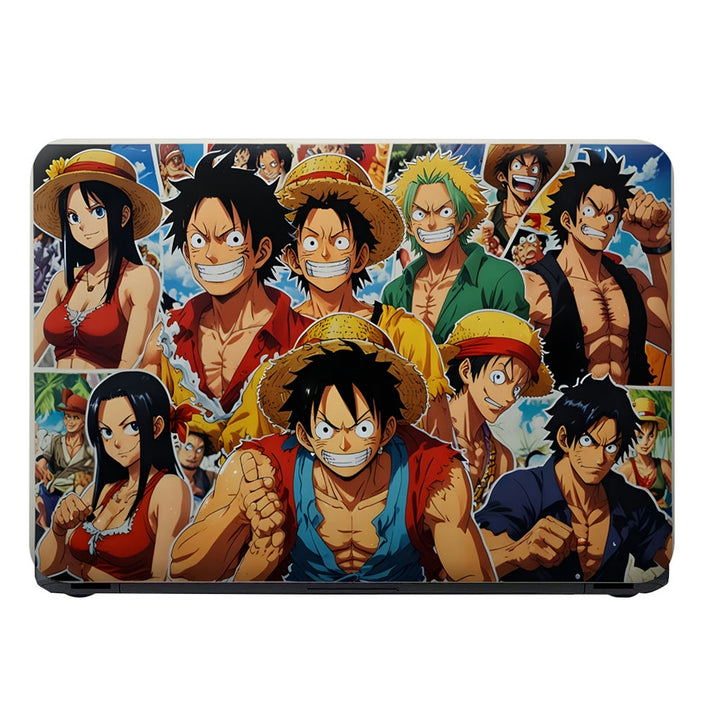 Laptop Skin - Anime One Piece Dynamic Collage DS10