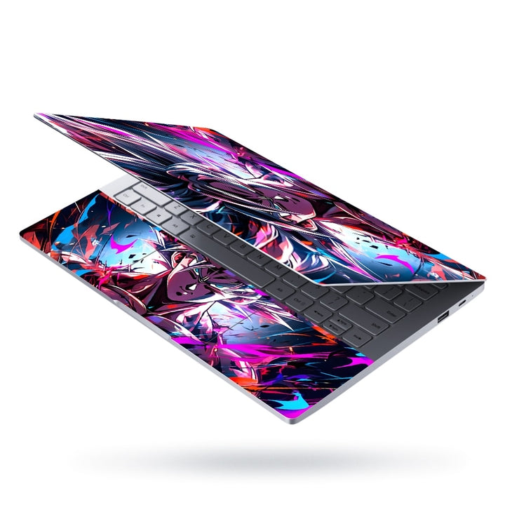 Laptop Skin - Goku Digital Art