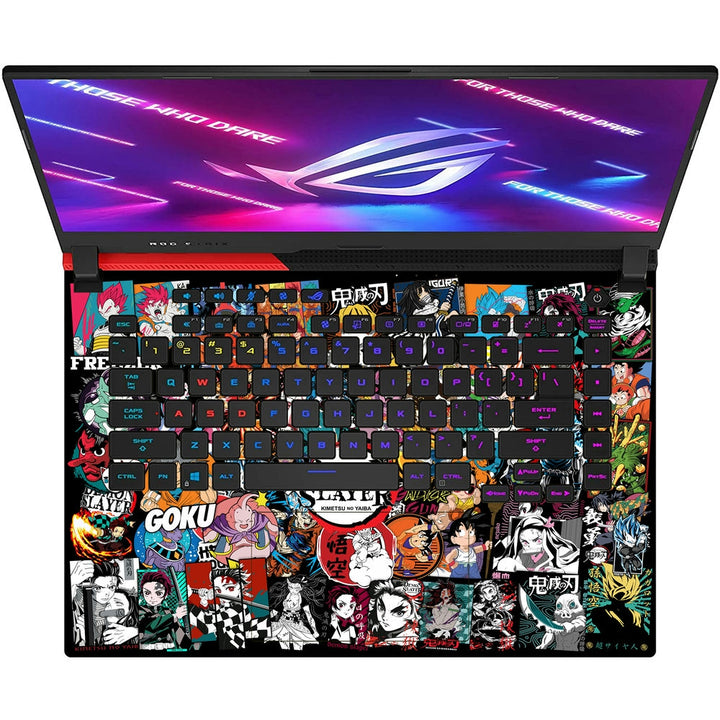 Asus Laptop Skin - Demon Slayer Collage