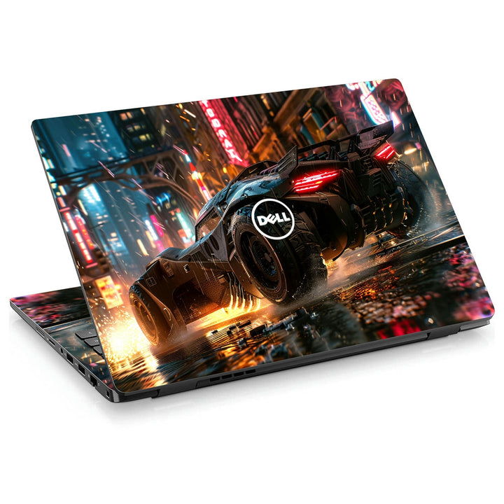 Dell Laptop Skin - Rainy Night Racer