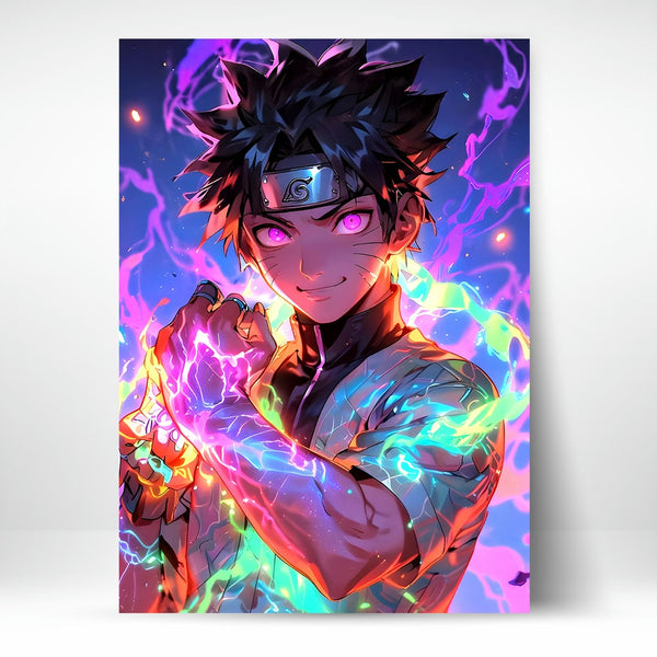 Metal Poster - Anime Kakashi Hatake KH20