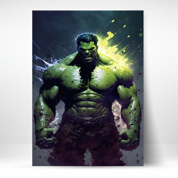 Metal Poster - Superhero Hulk SH05