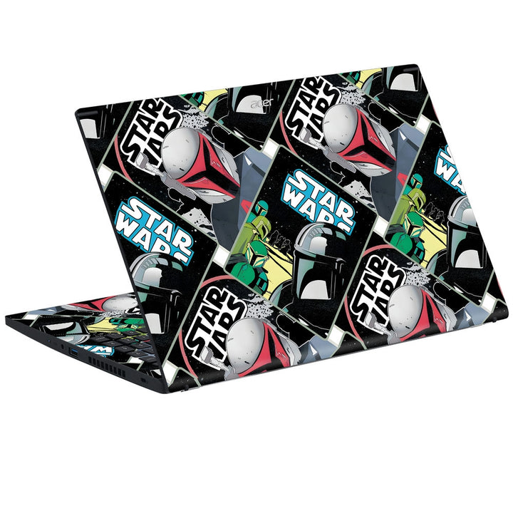 Acer Laptop Skin - Star Wars Emblems