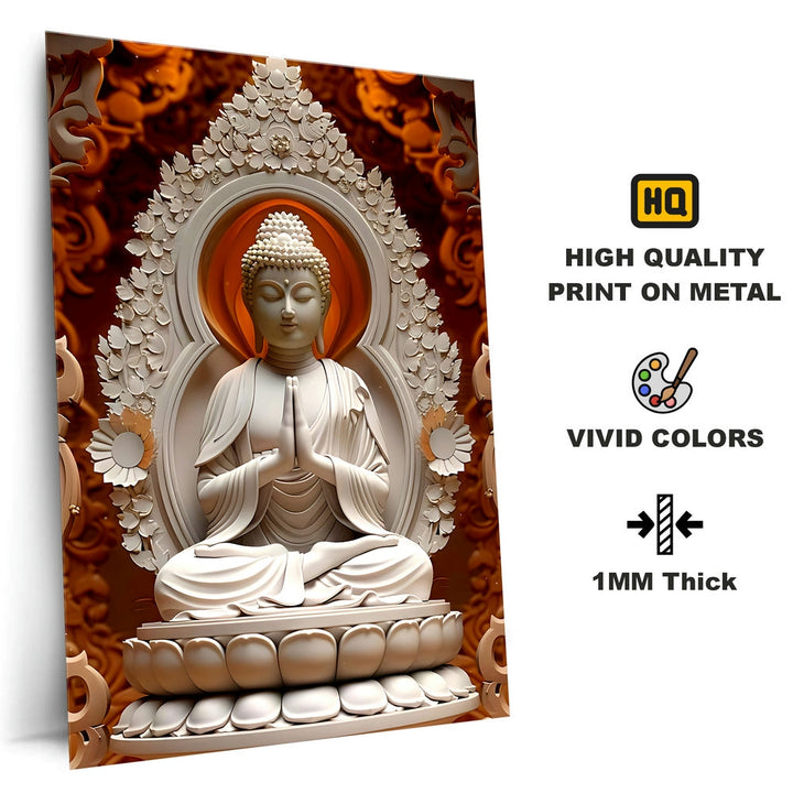 Metal Poster - Lord Buddha LB27