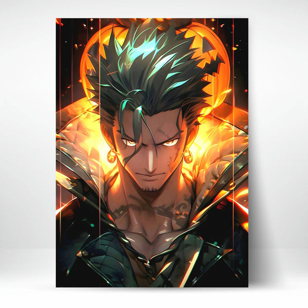 Metal Poster - One Piece Roronoa Zoro OP22