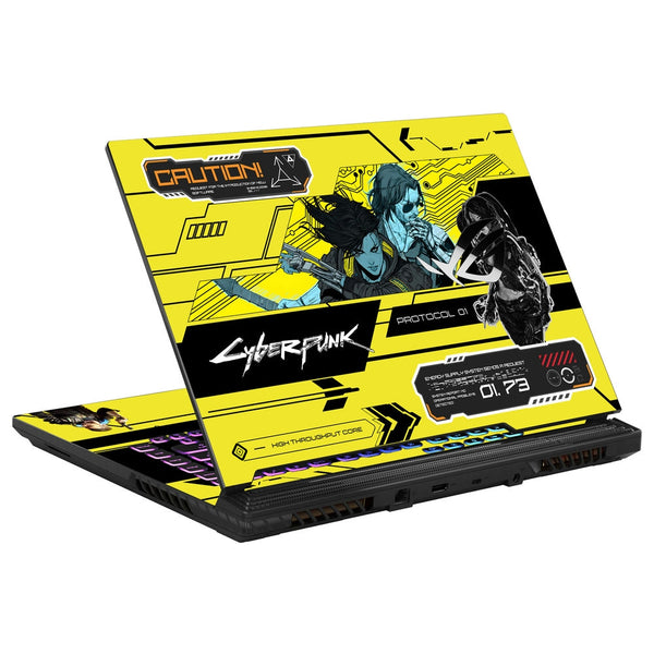 Asus Laptop Skin - Cyberpunk Neon Edge