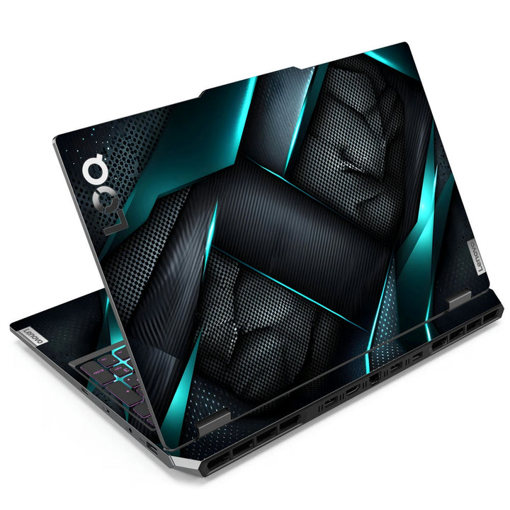 Lenovo LOQ Laptop Skin - Dark Geometric Shapes