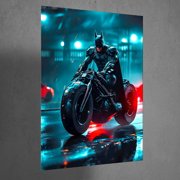 Metal Poster - Superheroes Batman BAT16