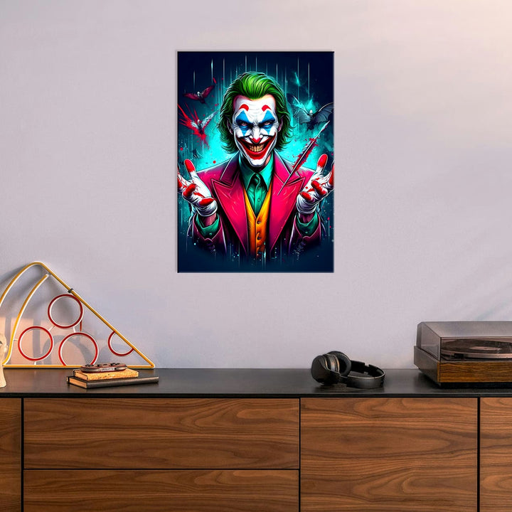 Metal Poster - Joker JK08