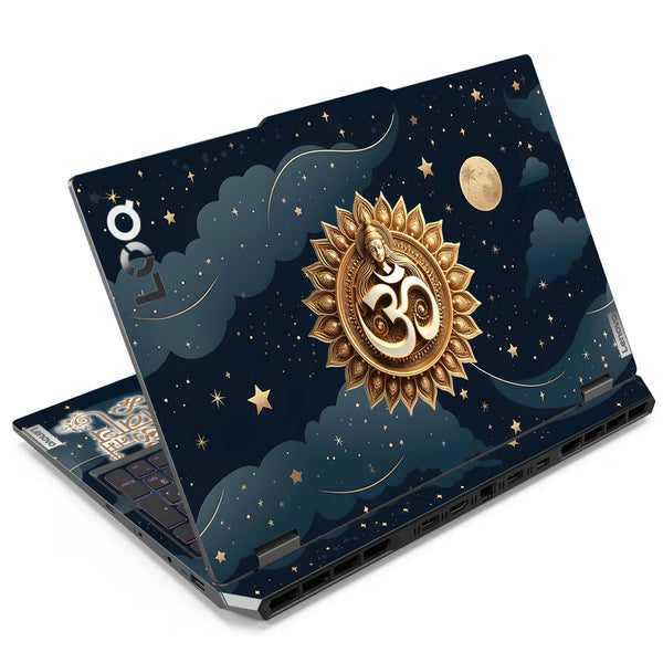 Lenovo LOQ Laptop Skin - Om Namah Shivay Circle