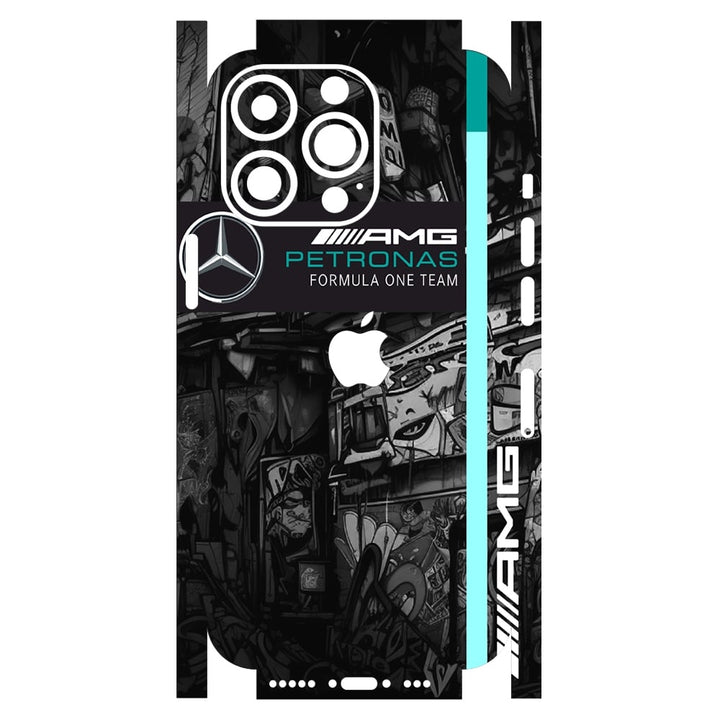 Apple iPhone Skin Wrap - Mercedes Petronas