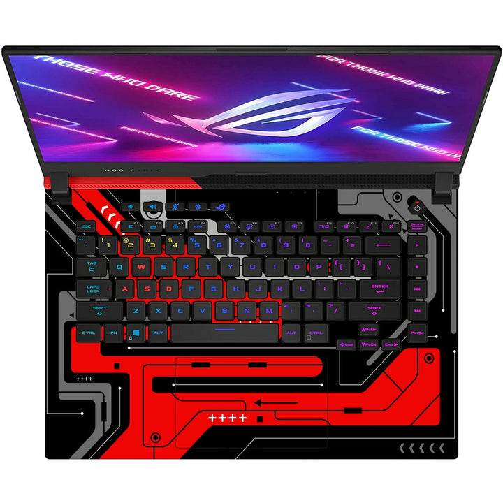 Asus Laptop Skin - Cyber Circuit