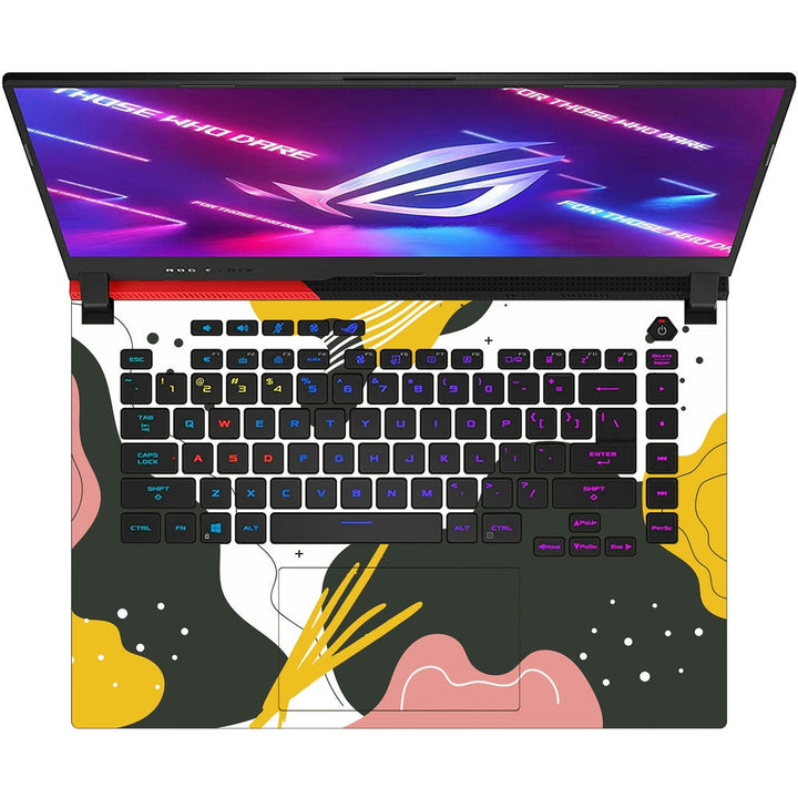 Asus Laptop Skin - Minimalist Modern Pastel Pattern