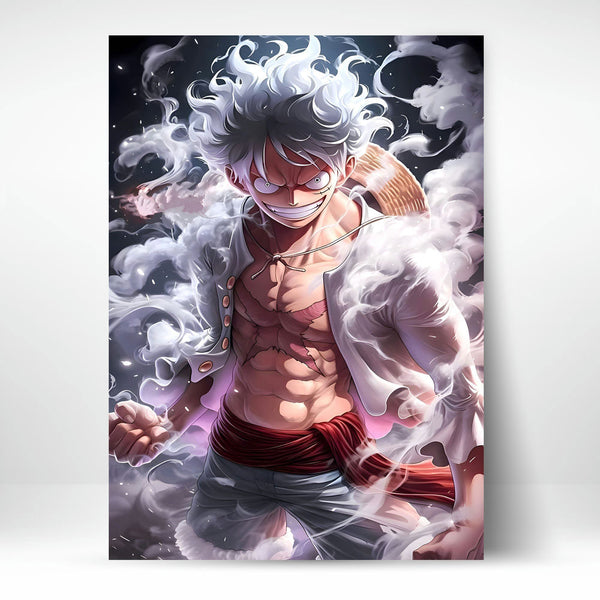 Metal Poster - One Piece Monkey D Luffy OP10