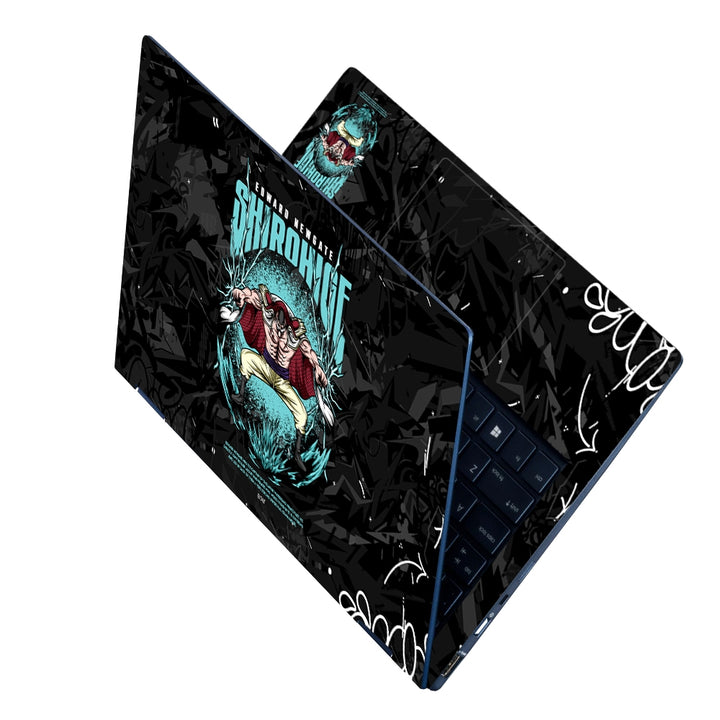 Laptop Skin - One Piece Edward Newgate DS1