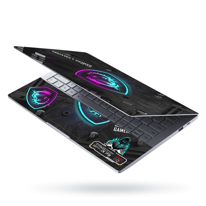 Laptop Skin - Made for Gamers & Creators